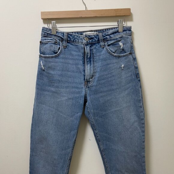 Abercrombie & Fitch Curve LoveThe Skinny High Rise Jeans sz 27 - Picture 6 of 16